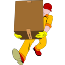 People delivery icon