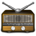 Radio old icon