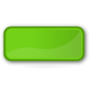 Rectagle green icon