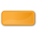 Rectagle orange icon