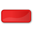 Rectagle red icon