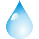 Water drop icon