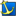 Anchor over background icon 16x16