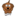 Animals dog icon 16x16