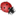Animals ladybug icon 16x16