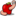 Food apple worm icon 16x16