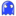Ghost blue icon 16x16