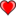 Heart icon 16x16