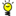 Light bulb icon 16x16
