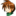 People kid head icon 16x16