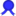 Ribbon blue icon 16x16