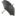 Umbrella black png icon 16x16