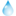 Water drop icon 16x16