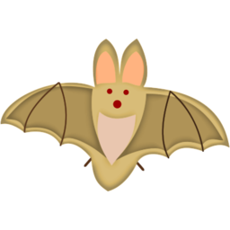 Animals bat icon 256x256
