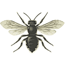 Animals bee icon 256x256