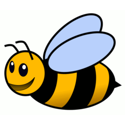 Animals bumble bee icon 256x256