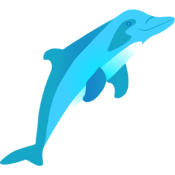 Animals dolphin icon 256x256