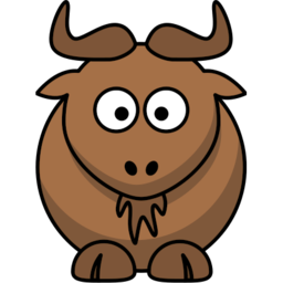 Animals gnu icon 256x256