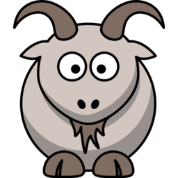 Animals goat icon 256x256