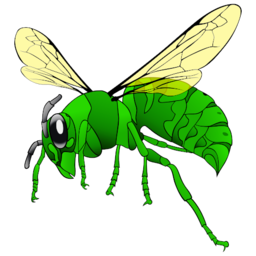 Animals hornet icon 256x256