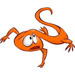 Animals lizard eft icon 256x256