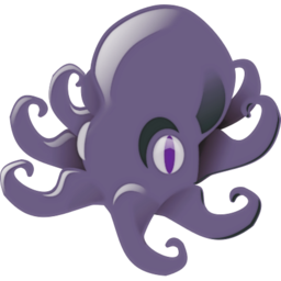 Animals octopus icon 256x256