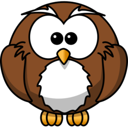 Animals owl icon 256x256