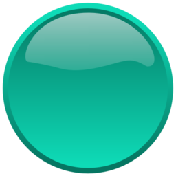 Button seagreen icon 256x256