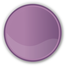 Circle purple icon 256x256