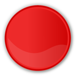 Circle red icon 256x256