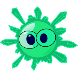 Crystal smiley icon 256x256