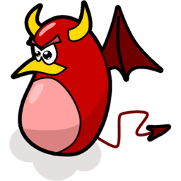 Devil bat icon 256x256