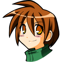 People kid head icon 256x256