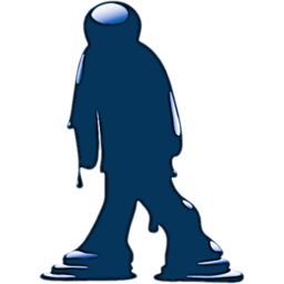People melting icon 256x256