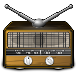 Radio old icon 256x256