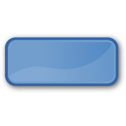 Rectagle blue icon 256x256