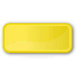 Rectagle yellow icon 256x256