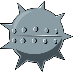 Sea mine icon 256x256