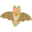 Animals bat icon 32x32
