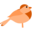 Animals bird icon 32x32