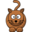 Animals cat icon 32x32