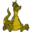 Animals dragon icon 32x32