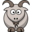 Animals goat icon 32x32