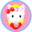 Animals kitten cute toon character icon 32x32