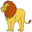 Animals lion icon 32x32