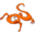 Animals lizard eft icon 32x32