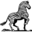 Animals zebra icon 32x32