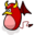 Devil bat icon 32x32