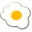 Food fried egg sunny icon 32x32