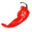 Food peper cayenne red chili pepper icon 32x32